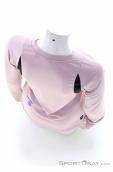ION Scrub Amp LS Women Biking Shirt, , Pink, , Female, 0408-10119, 5638176045, , N4-14.jpg