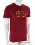 100% Phantom Tech T-Shirt, 100%, Dark-Red, , Male,Female,Unisex, 0156-10232, 5638176576, 841269153782, N1-01.jpg