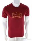 100% Phantom Tech T-Shirt, 100%, Dark-Red, , Male,Female,Unisex, 0156-10232, 5638176576, 841269153768, N2-02.jpg
