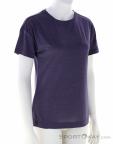 ION Seek AMP SS Mujer Camiseta para ciclista, ION, Azul oscuro, , Mujer, 0408-10131, 5638176687, 9010583112381, N1-01.jpg