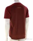 Endura Singletrack SS Mens Biking Shirt, , Dark-Red, , Male, 0409-10239, 5638177353, , N1-11.jpg