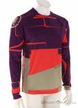 Endura MT500 Print LS Mens Biking Shirt, , Purple, , Male, 0409-10243, 5638177370, , N1-01.jpg