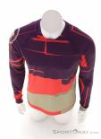 Endura MT500 Print LS Mens Biking Shirt, , Purple, , Male, 0409-10243, 5638177370, , N3-03.jpg