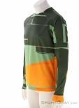 Endura MT500 Print LS Mens Biking Shirt, Endura, Olive-Dark Green, , Male, 0409-10243, 5638177375, 5056286943406, N1-06.jpg