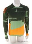 Endura MT500 Print LS Mens Biking Shirt, Endura, Olive-Dark Green, , Male, 0409-10243, 5638177375, 5056286943390, N2-02.jpg