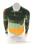 Endura MT500 Print LS Mens Biking Shirt, , Olive-Dark Green, , Male, 0409-10243, 5638177375, , N3-03.jpg
