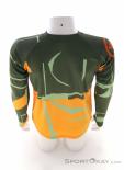 Endura MT500 Print LS Mens Biking Shirt, , Olive-Dark Green, , Male, 0409-10243, 5638177375, , N3-13.jpg