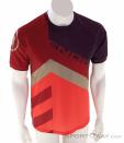 Endura Singletrack Print SS Mens T-Shirt, Endura, Purple, , Male, 0409-10244, 5638177388, 5056286944304, N2-02.jpg
