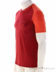 Endura GV500 Foyle SS Mens Biking Shirt, , Red, , Male, 0409-10245, 5638177413, , N1-06.jpg