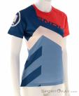 Endura Singletrack Print SS Mujer Camiseta para ciclista, Endura, Azul, , Mujer, 0409-10248, 5638177435, 5056286947022, N1-01.jpg