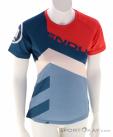 Endura Singletrack Print SS Mujer Camiseta para ciclista, Endura, Azul, , Mujer, 0409-10248, 5638177435, 5056286947022, N2-02.jpg