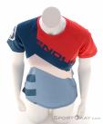 Endura Singletrack Print SS Mujer Camiseta para ciclista, Endura, Azul, , Mujer, 0409-10248, 5638177435, 5056286947022, N3-03.jpg