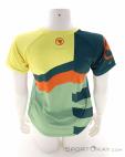 Endura Singletrack Print SS Mujer Camiseta para ciclista, Endura, Multicolor, , Mujer, 0409-10248, 5638177441, 5056286947084, N3-13.jpg