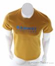Mammut Trovat Logo Hommes T-shirt, Mammut, Beige, , Hommes, 0014-11788, 5638177653, 7619876433350, N3-03.jpg