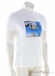 Mammut Core Outdoor Hommes T-shirt, Mammut, Blanc, , Hommes, 0014-11789, 5638177658, 7619876413260, N1-01.jpg