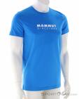 Mammut Mammut Core Logo Hommes T-shirt, Mammut, Bleu, , Hommes, 0014-11790, 5638177663, 7619876430717, N1-01.jpg