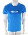 Mammut Mammut Core Logo Caballeros T-Shirt, Mammut, Azul, , Hombre, 0014-11790, 5638177663, 7619876430717, N2-02.jpg