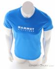 Mammut Mammut Core Logo Mens T-Shirt, Mammut, Blue, , Male, 0014-11790, 5638177663, 7619876430717, N3-03.jpg
