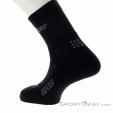 CEP Cold Weather Mid Cut Caballeros Calcetines de running, CEP, Negro, , Hombre, 0052-10056, 5638177669, 4064985078511, N1-11.jpg