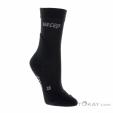CEP Cold Weather Mid Cut Mujer Calcetines de running, CEP, Negro, , Mujer, 0052-10057, 5638177671, 4064985078634, N1-01.jpg