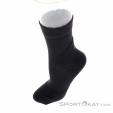CEP Cold Weather Mid Cut Mujer Calcetines de running, CEP, Negro, , Mujer, 0052-10057, 5638177671, 4064985078634, N3-08.jpg