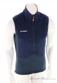 Mammut Eiger Nordwand ML Hybrid Mens Outdoor vest, , Dark-Blue, , Male, 0014-11797, 5638177792, , N2-02.jpg