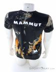 Mammut Massone Sport Sender Mens T-Shirt, , Black, , Male, 0014-11799, 5638177803, , N3-13.jpg