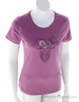 Chillaz Gandia Alps Love Femmes T-shirt, Chillaz, Rose, , Femmes, 0004-10762, 5638177928, 9120131513833, N2-02.jpg