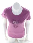 Chillaz Gandia Alps Love Women T-Shirt, Chillaz, Pink, , Female, 0004-10762, 5638177928, 9120131513833, N3-03.jpg