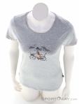 Chillaz Saile Tyrolean Trip Mujer T-Shirt, Chillaz, Gris, , Mujer, 0004-10763, 5638177940, 9120131514205, N3-03.jpg