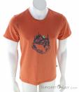 Chillaz Carabiner Forest Hommes T-shirt, Chillaz, Orange, , Hommes, 0004-10774, 5638178044, 9120131830527, N2-02.jpg