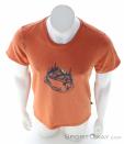 Chillaz Carabiner Forest Hommes T-shirt, Chillaz, Orange, , Hommes, 0004-10774, 5638178044, 9120131830527, N3-03.jpg