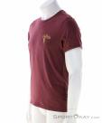 Chillaz Rope Hommes T-shirt, Chillaz, Rouge foncé, , Hommes, 0004-10775, 5638178051, 9120131830770, N1-06.jpg