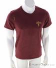 Chillaz Rope Mens T-Shirt, Chillaz, Dark-Red, , Male, 0004-10775, 5638178051, 9120131830770, N2-02.jpg