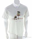 Chillaz Pilgrim Hommes T-shirt, Chillaz, Beige, , Hommes, 0004-10776, 5638178056, 9120131831289, N2-02.jpg