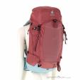 Deuter Trail Pro SL 34l Femmes Sac à dos, Deuter, Rouge, , Femmes, 0078-10883, 5638178112, 4046051148571, N1-01.jpg