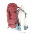 Deuter Trail Pro SL 34l Femmes Sac à dos, Deuter, Rouge, , Femmes, 0078-10883, 5638178112, 4046051148571, N2-07.jpg