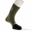 POC Flair Mid Calcetines para ciclista, POC, Verde oliva oscuro, , Hombre,Mujer,Unisex, 0049-10645, 5638178180, 7325549939448, N1-01.jpg