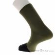 POC Flair Mid Calcetines para ciclista, POC, Verde oliva oscuro, , Hombre,Mujer,Unisex, 0049-10645, 5638178180, 7325549939448, N1-11.jpg