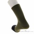 POC Flair Mid Biking Socks, , Olive-Dark Green, , Male,Female,Unisex, 0049-10645, 5638178180, , N2-12.jpg