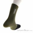 POC Flair Mid Biking Socks, POC, Olive-Dark Green, , Male,Female,Unisex, 0049-10645, 5638178180, 7325549939448, N2-17.jpg