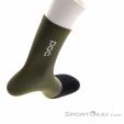 POC Flair Mid Calcetines para ciclista, POC, Verde oliva oscuro, , Hombre,Mujer,Unisex, 0049-10645, 5638178180, 7325549939448, N3-18.jpg