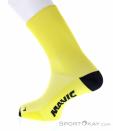 Mavic Essential High Biking Socks, Mavic, Yellow, , Male,Female,Unisex, 0216-10091, 5638179763, 889645863566, N1-11.jpg