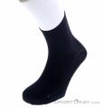Mavic Essential Mid Biking Socks, Mavic, Black, , Male,Female,Unisex, 0216-10092, 5638179768, 889645863634, N2-07.jpg