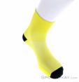 Mavic Essential Mid Biking Socks, Mavic, Yellow, , Male,Female,Unisex, 0216-10092, 5638179777, 889645863702, N2-02.jpg