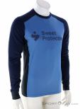 Sweet Protection Hunter LS Caballeros Camiseta para ciclista, Sweet Protection, Azul, , Hombre, 0183-10304, 5638180385, 7048652896681, N1-01.jpg