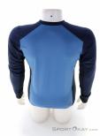 Sweet Protection Hunter LS Hommes T-shirt de vélo, Sweet Protection, Bleu, , Hommes, 0183-10304, 5638180385, 7048652896681, N3-13.jpg