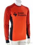 Sweet Protection Hunter LS Hommes T-shirt de vélo, Sweet Protection, Rouge, , Hommes, 0183-10304, 5638180389, 7048652896612, N1-01.jpg