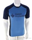 Sweet Protection Hunter SS Hommes T-shirt de vélo, Sweet Protection, Bleu, , Hommes, 0183-10305, 5638180401, 7048652896520, N2-02.jpg