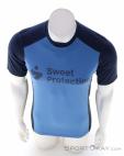 Sweet Protection Hunter SS Hommes T-shirt de vélo, Sweet Protection, Bleu, , Hommes, 0183-10305, 5638180401, 7048652896520, N3-03.jpg